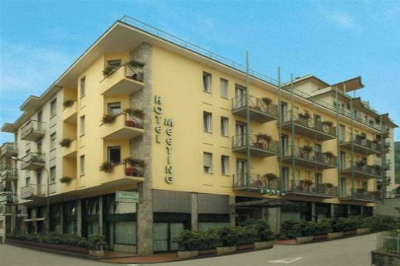 Hotel Meeting Stresa Exterior foto