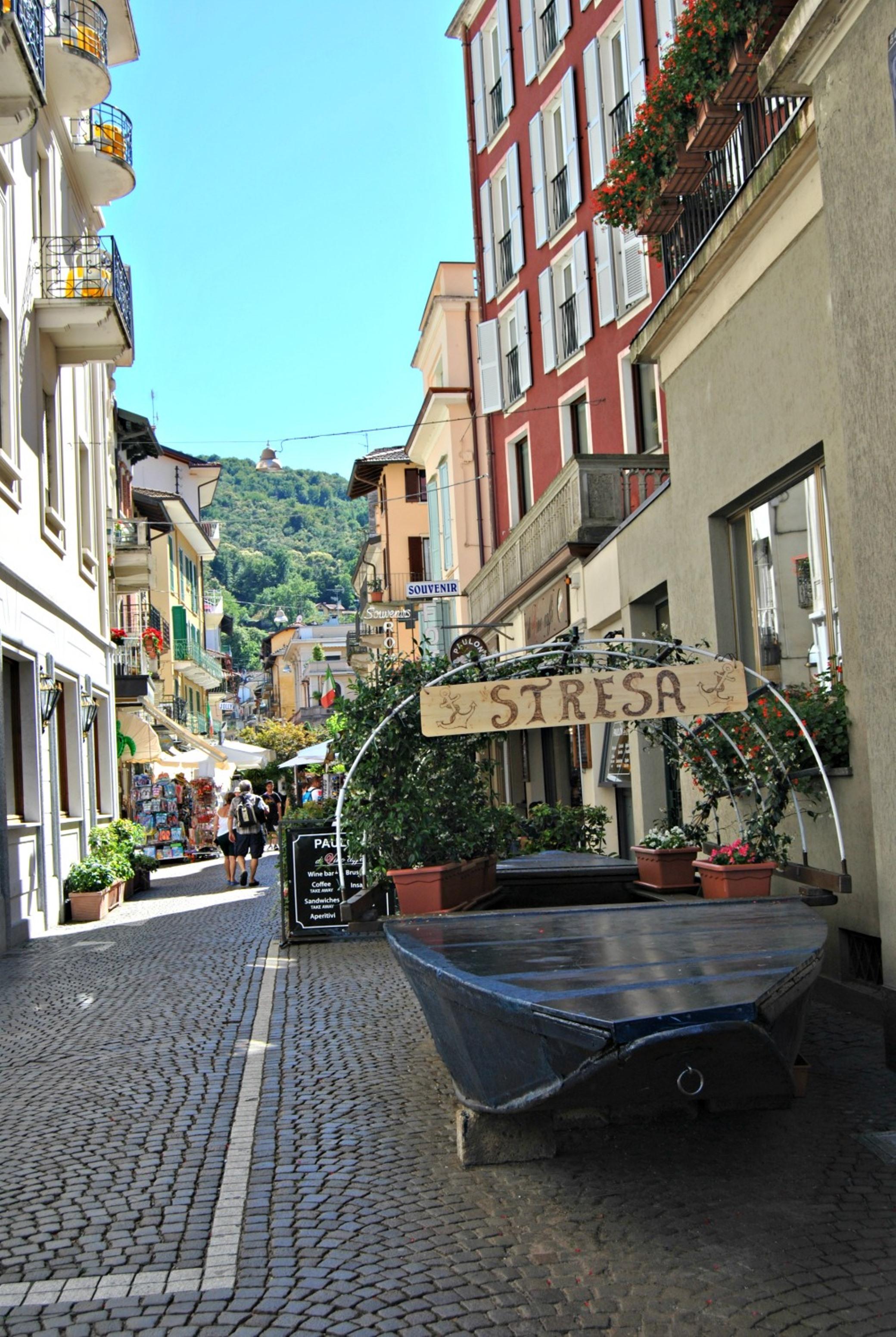 Hotel Meeting Stresa Exterior foto