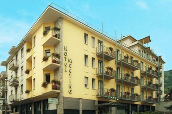 Hotel Meeting Stresa Exterior foto